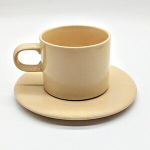 Vintage Dansk International Designs MCM Ceramic Cup & Saucer